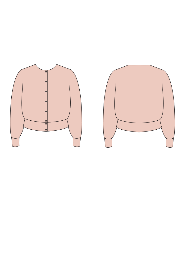 The Opal sewing pattern, from Seamwork