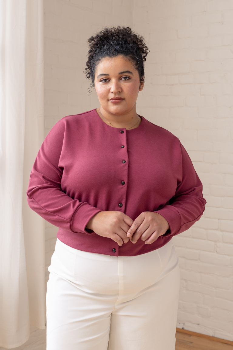 The Opal sewing pattern, from Seamwork
