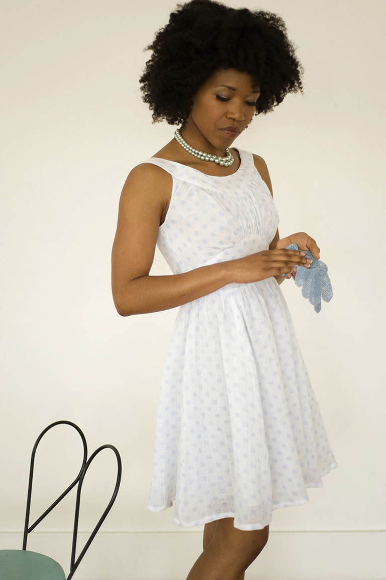 The Chantilly sewing pattern, from Seamwork