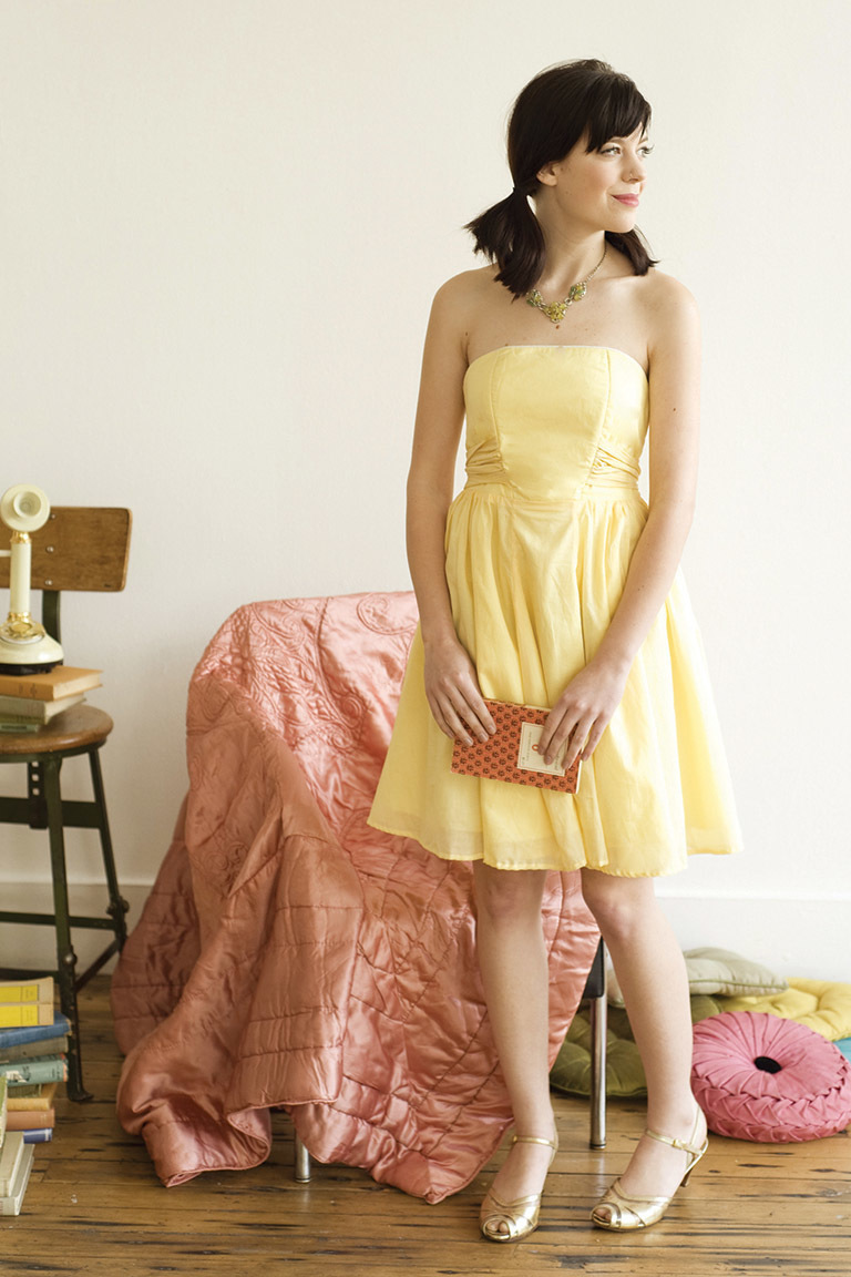 The Eclair sewing pattern, from Seamwork