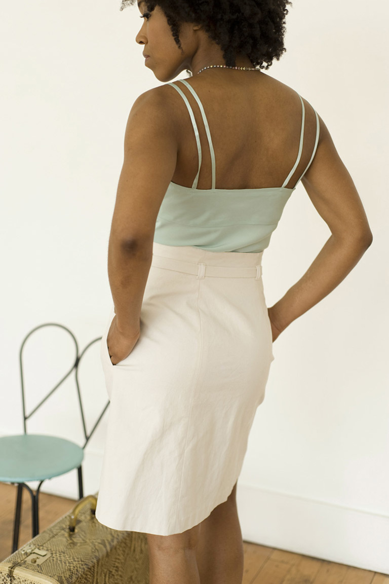 The Beignet sewing pattern, from Seamwork