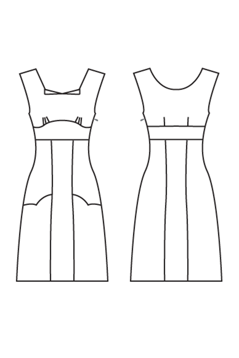 The Rooibos sewing pattern, from Seamwork