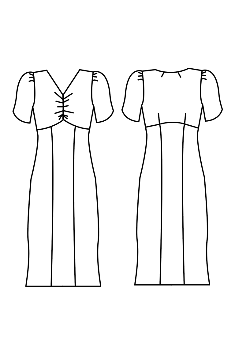 The Oolong sewing pattern, from Seamwork