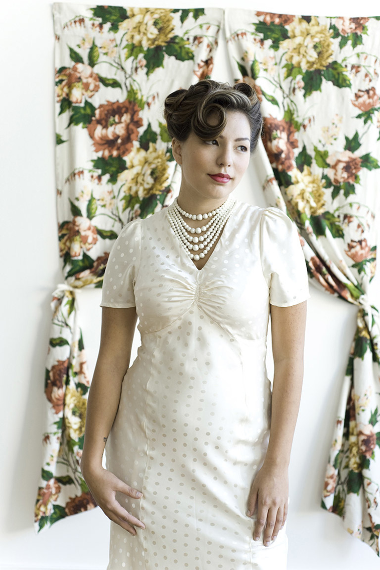 The Oolong sewing pattern, from Seamwork