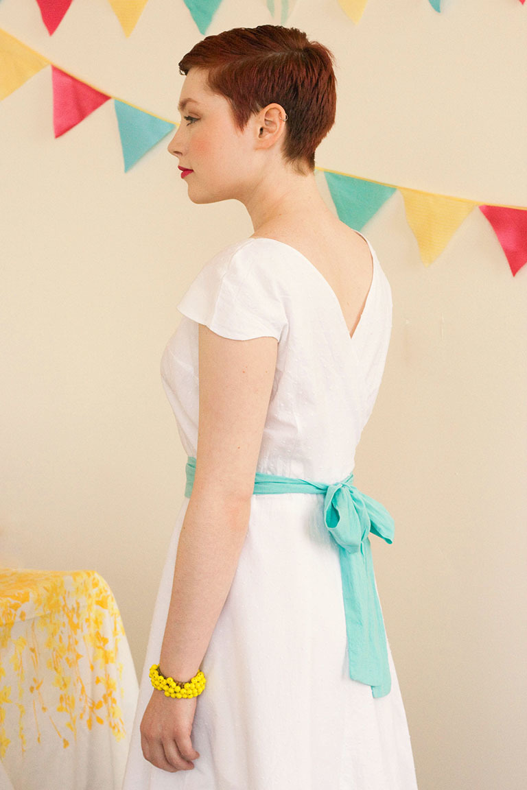 The Crepe Dress Sewing Pattern, by Seamwork