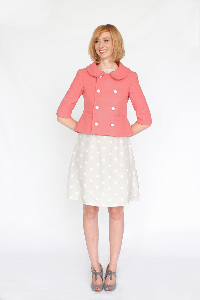 The Anise sewing pattern, from Seamwork