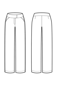 The Juniper Trousers Sewing Pattern, by Seamwork