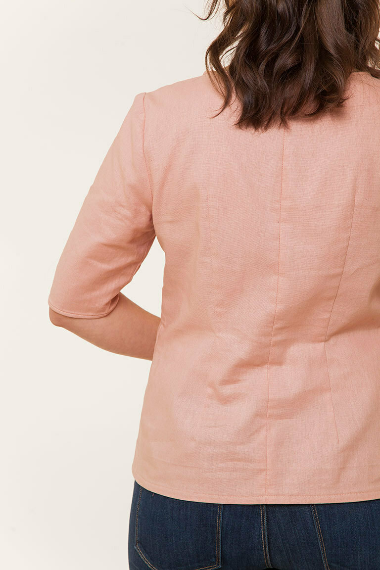 The Laurel sewing pattern, from Seamwork