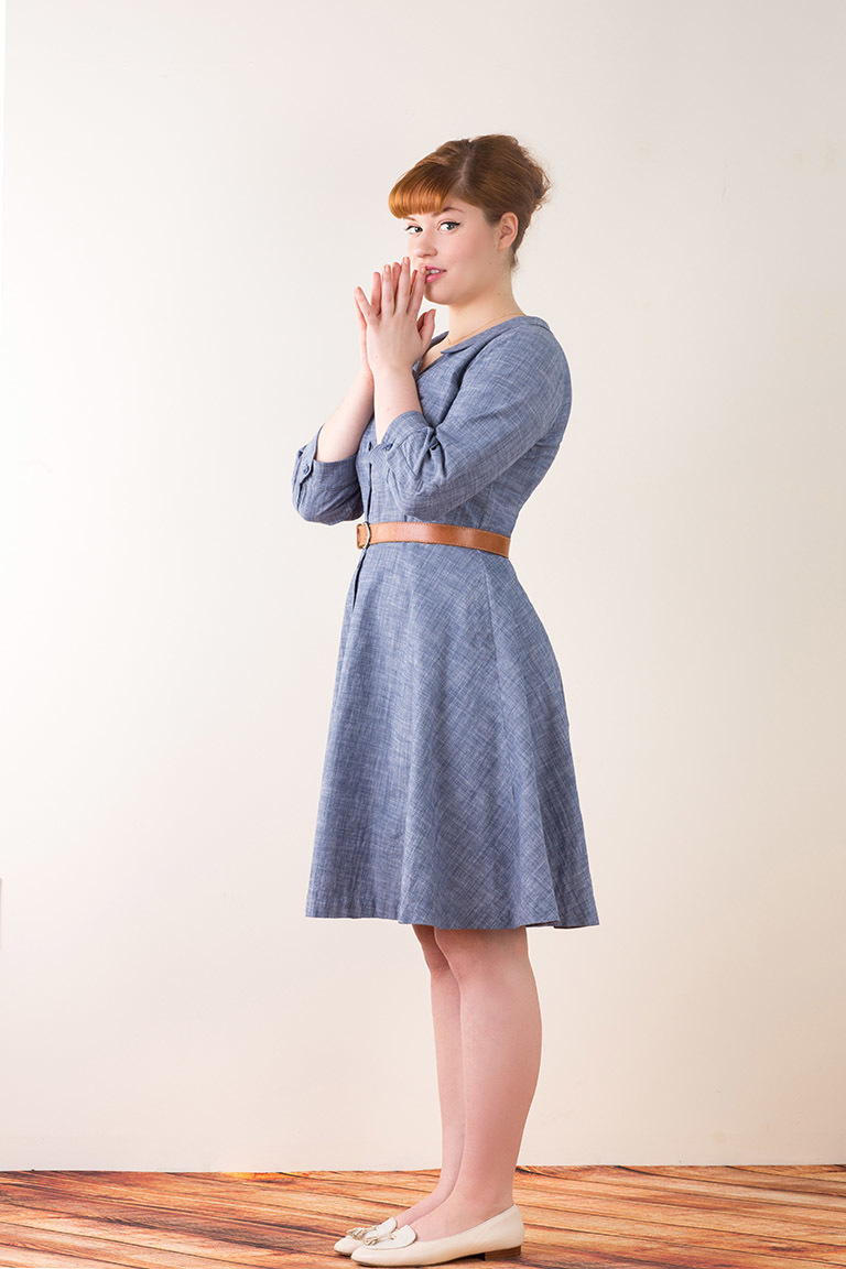 The Hawthorn sewing pattern, from Seamwork