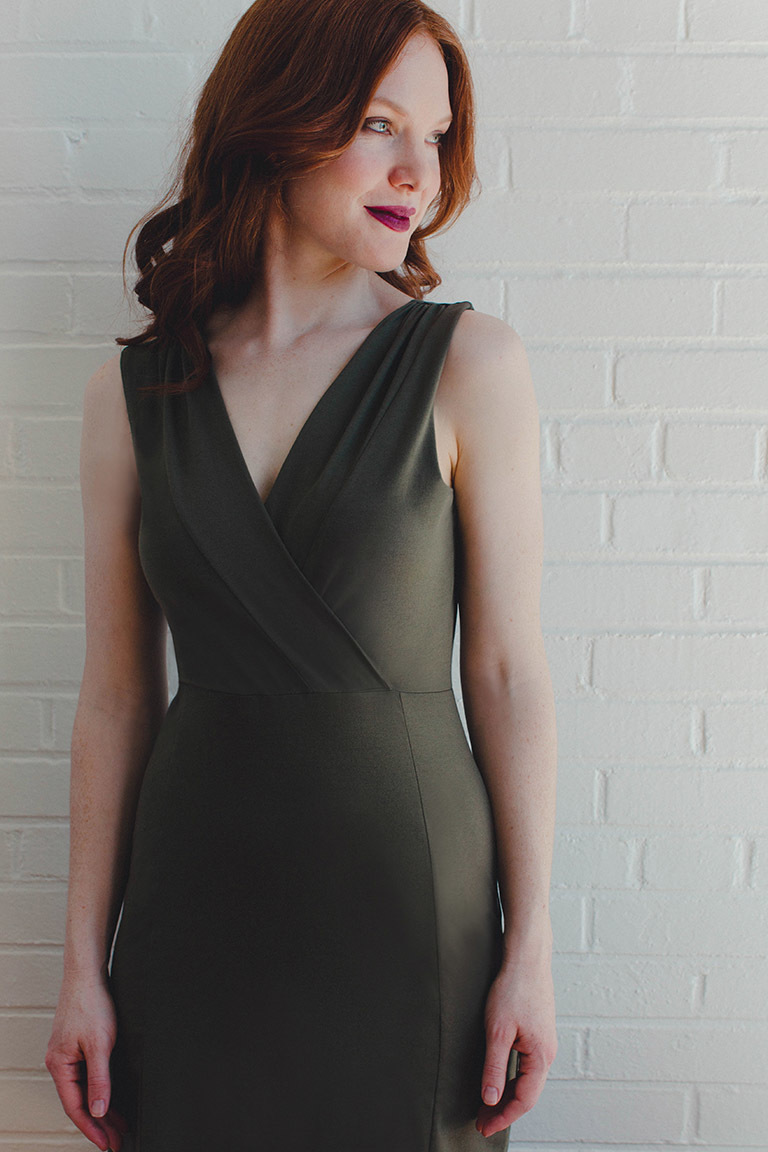 The Wren sewing pattern, from Seamwork