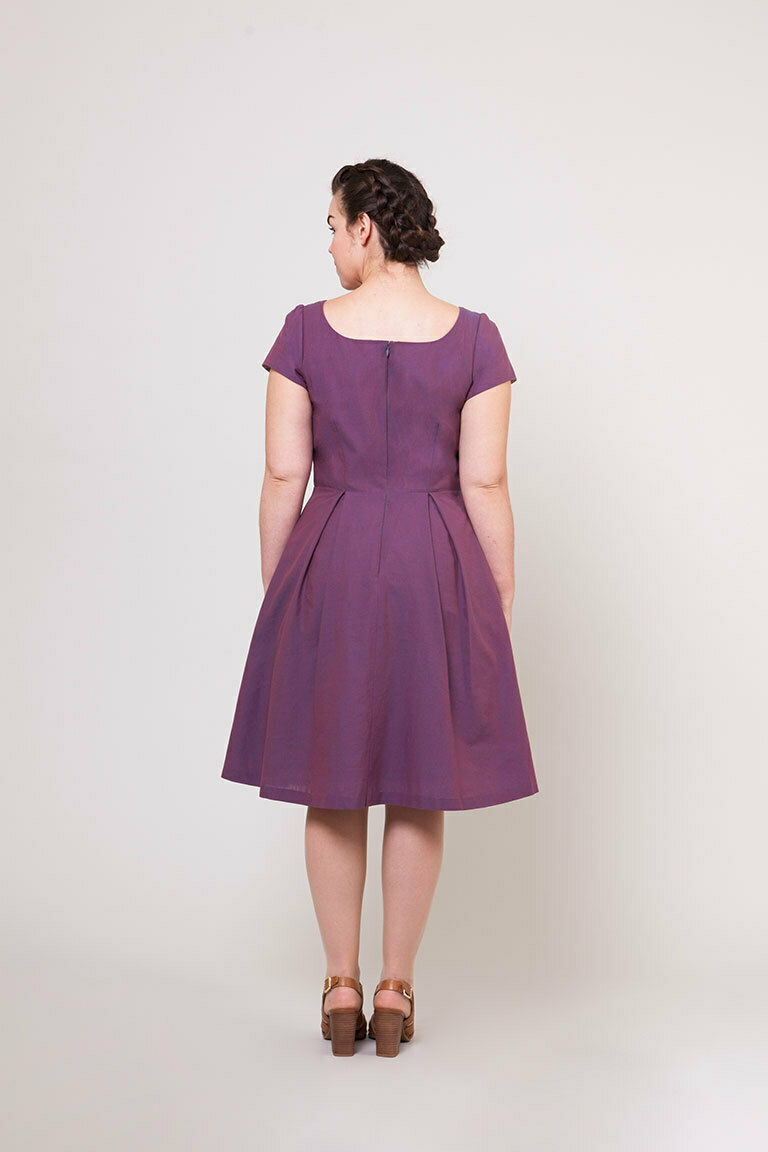 The Rue sewing pattern, from Seamwork