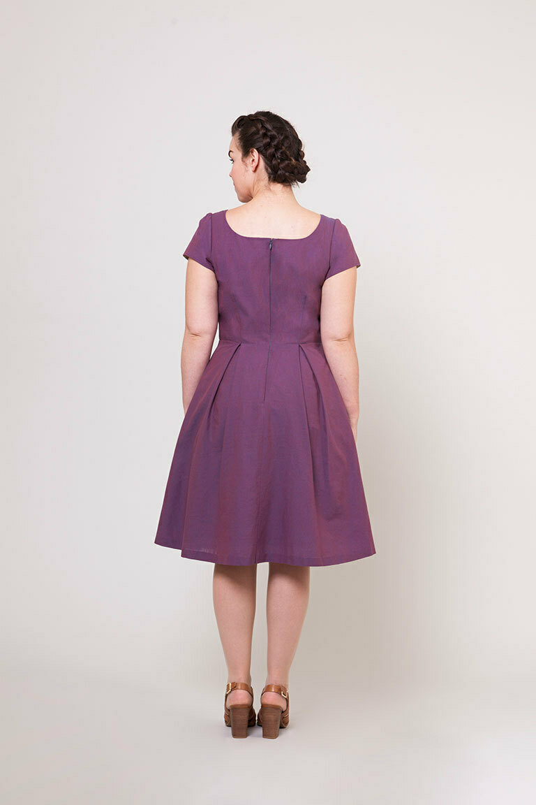 The Rue Dress Sewing Pattern, by Seamwork