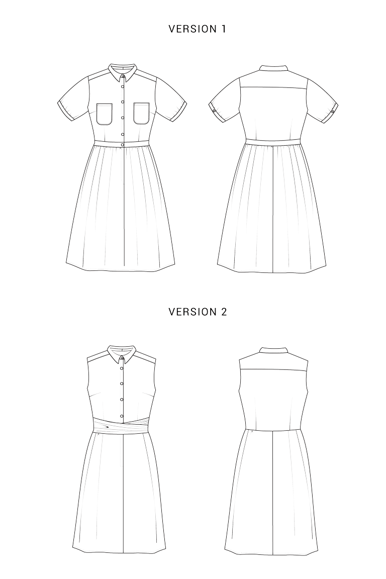 The Penny sewing pattern, from Seamwork