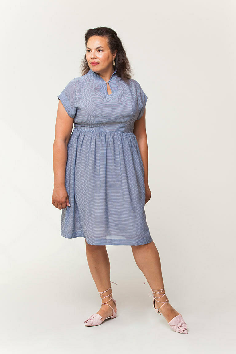 The Prudence sewing pattern, from Seamwork