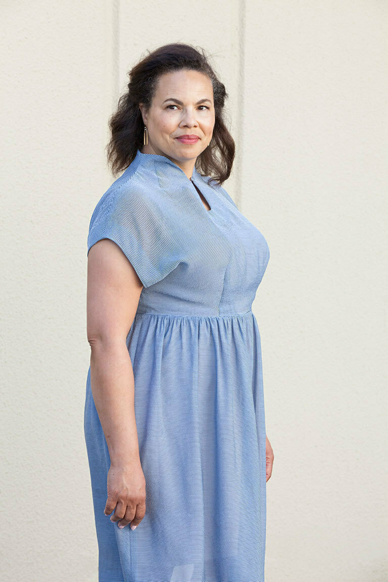 The Prudence sewing pattern, from Seamwork