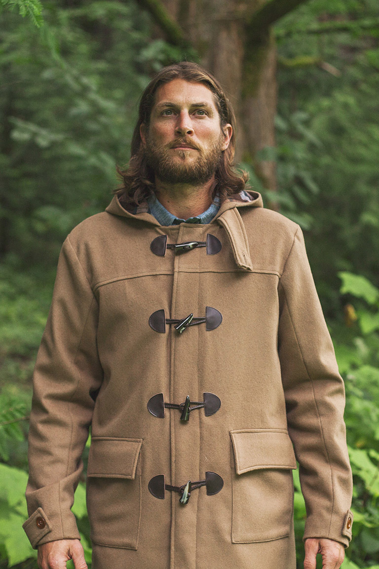 The Albion Coat Sewing Pattern, by Seamwork