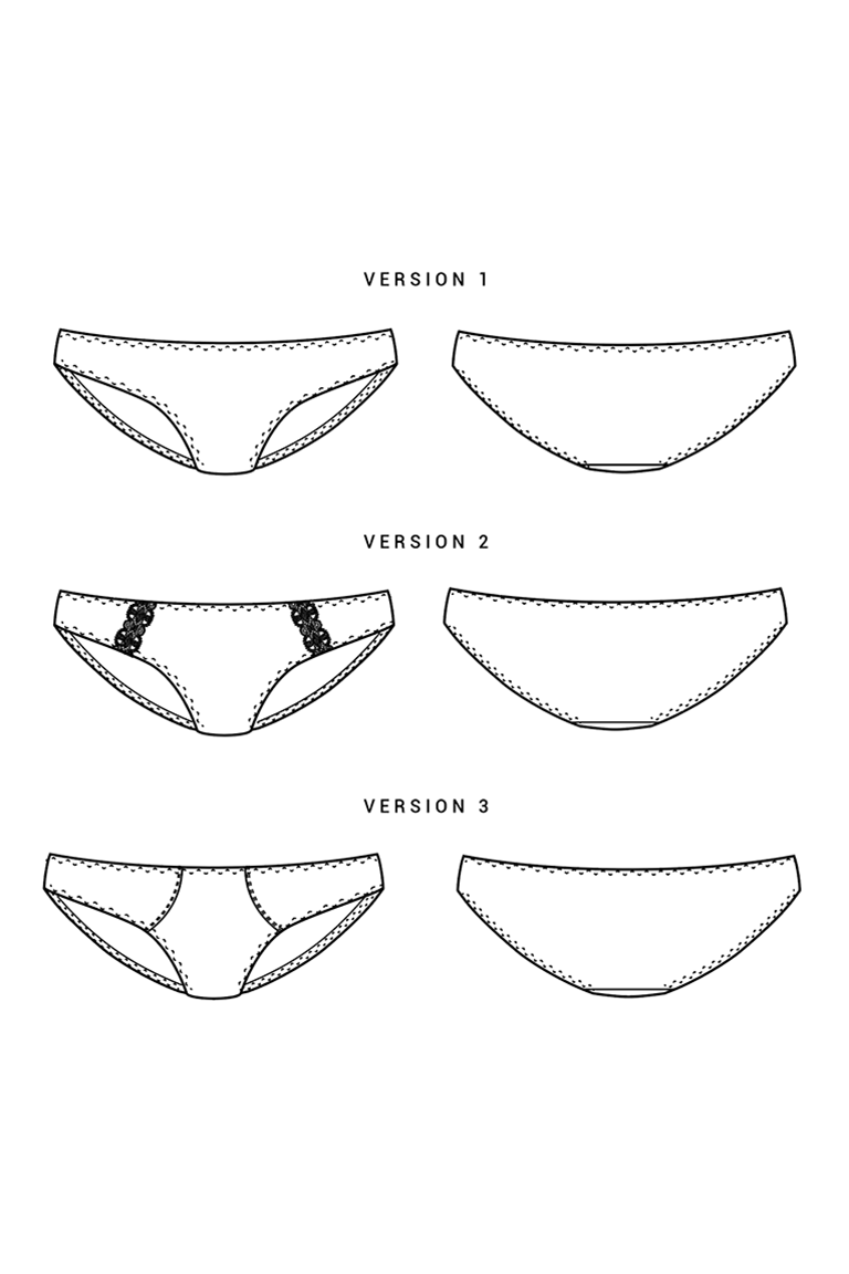 The Geneva sewing pattern, from Seamwork