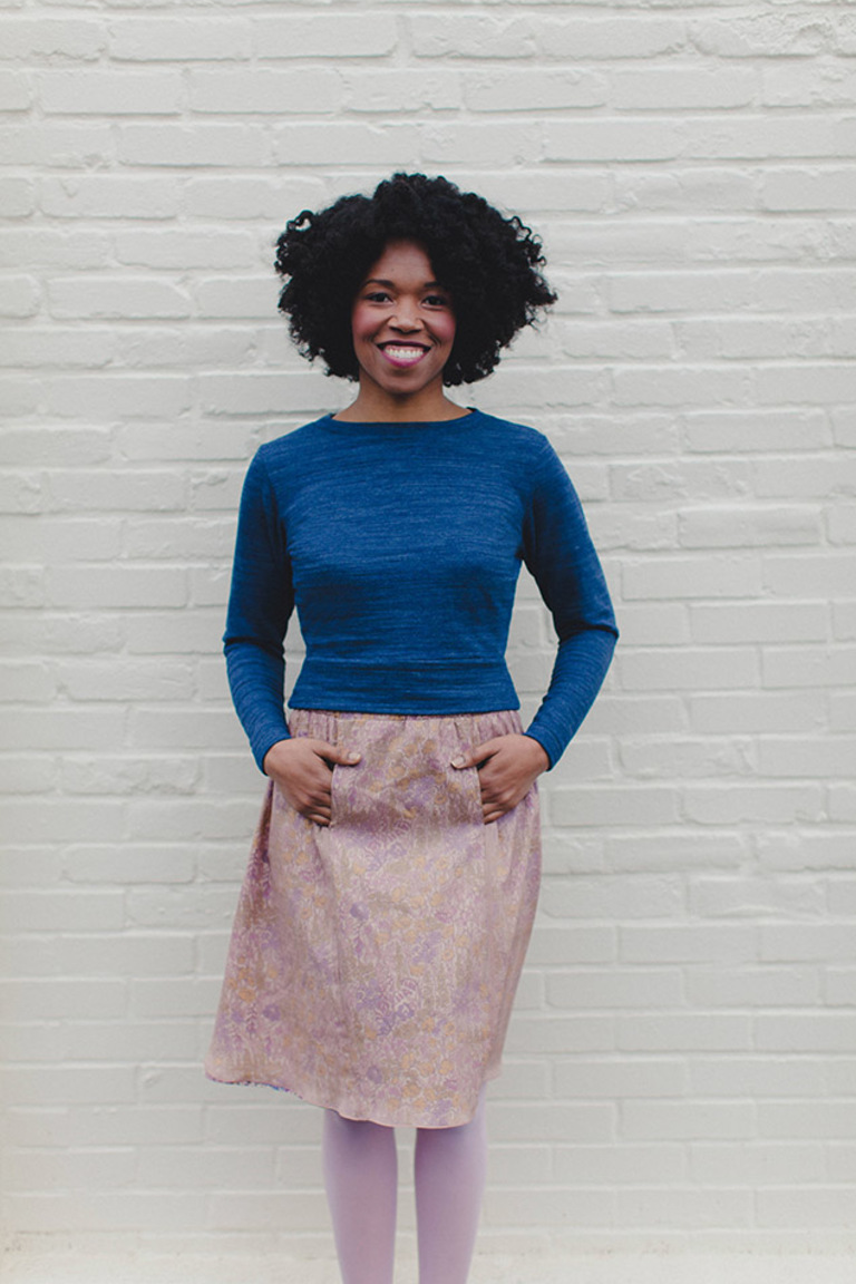 The Astoria sewing pattern, from Seamwork