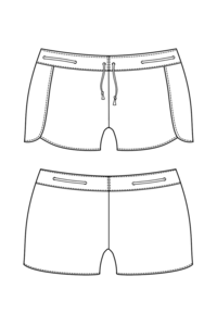 The Nantucket Shorts Sewing Pattern, by Seamwork