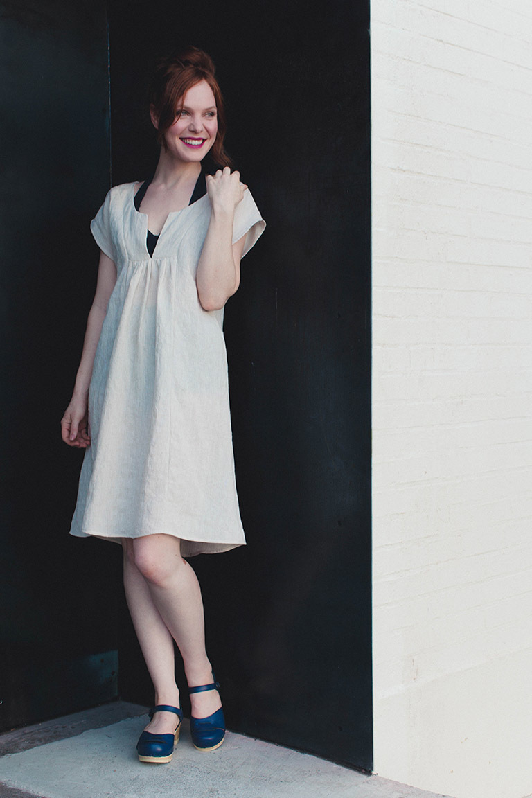 The Maeby sewing pattern, from Seamwork