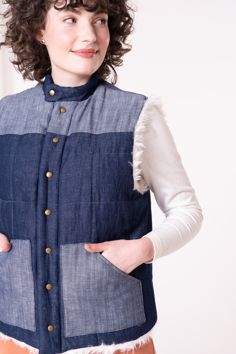 The Jesse sewing pattern, from Seamwork