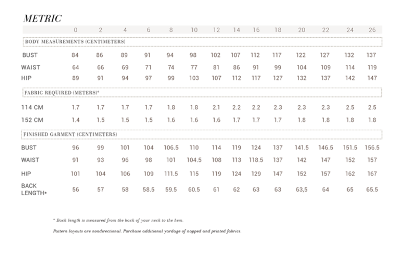 The York Top Sewing Pattern, by Seamwork