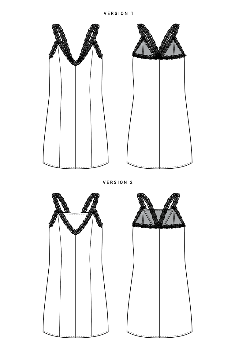 The Lisbon sewing pattern, from Seamwork