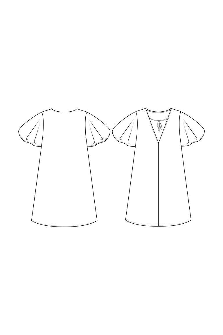 The Kenedy Bonus sewing pattern, from Seamwork