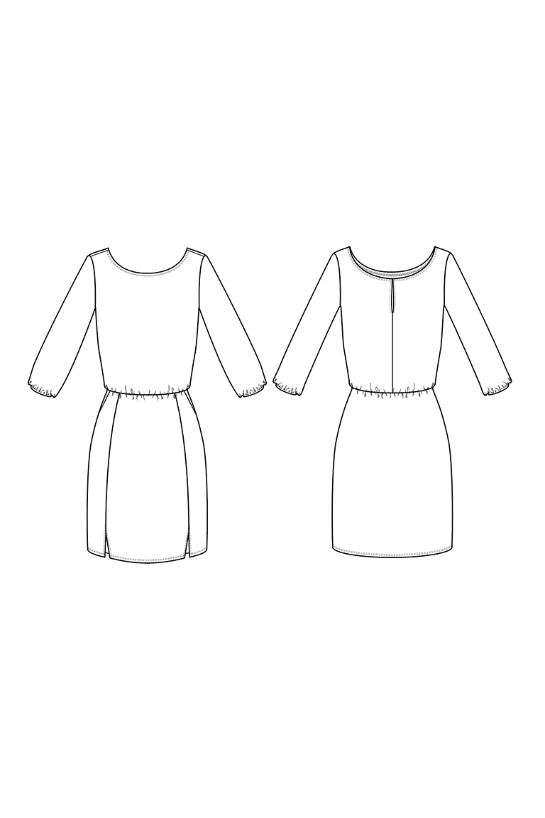 The Perry sewing pattern, from Seamwork
