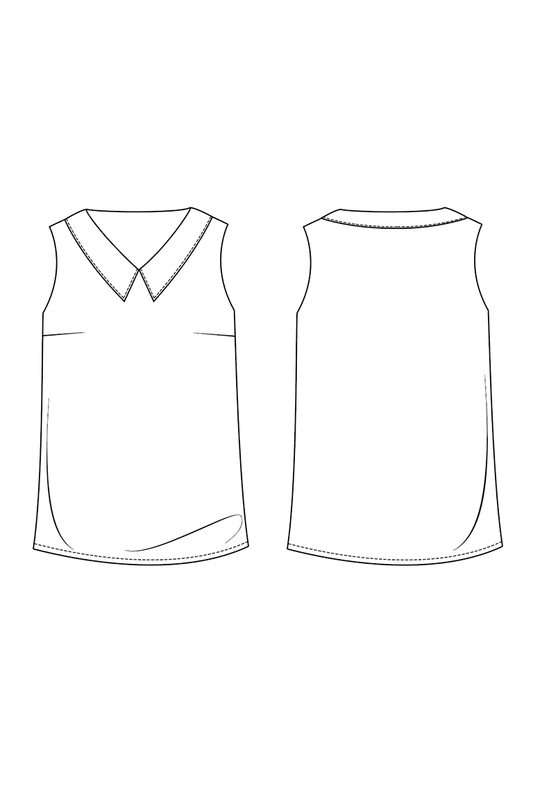 The Addison sewing pattern, from Seamwork