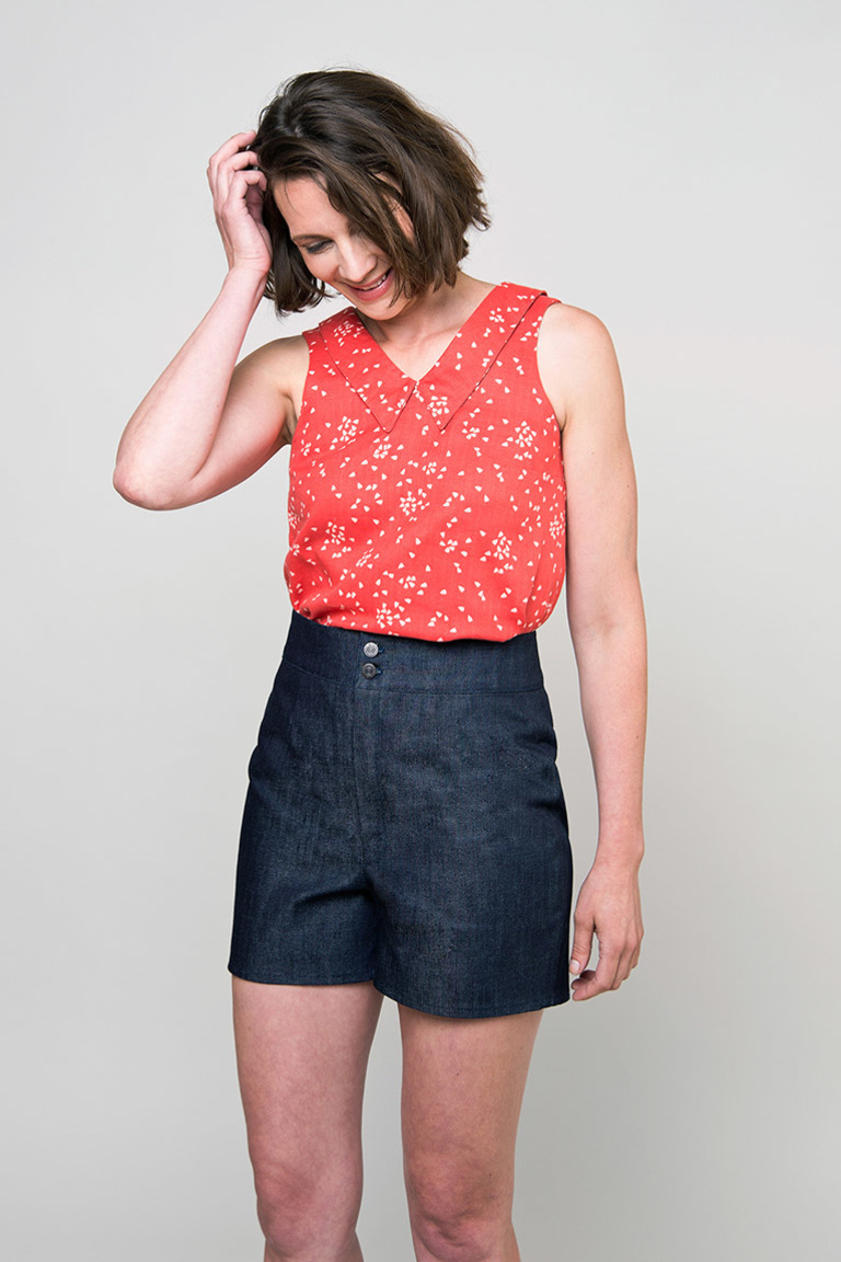 The Weston sewing pattern, from Seamwork