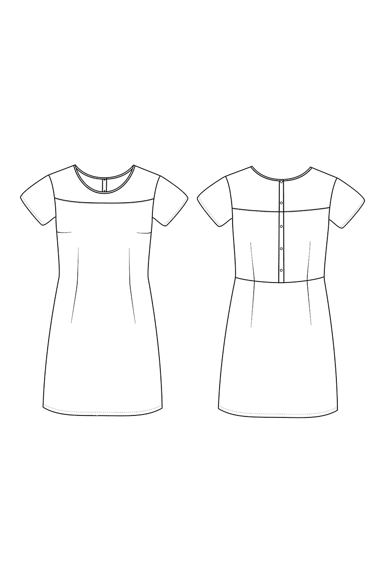 The Lynn sewing pattern, from Seamwork