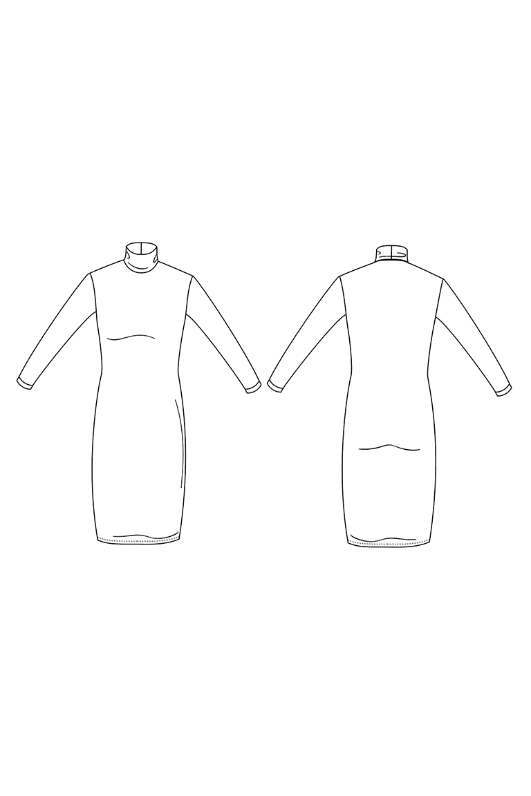 The Lenny sewing pattern, from Seamwork
