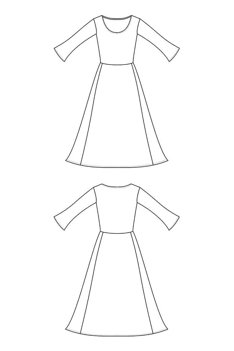 The Winona sewing pattern, from Seamwork
