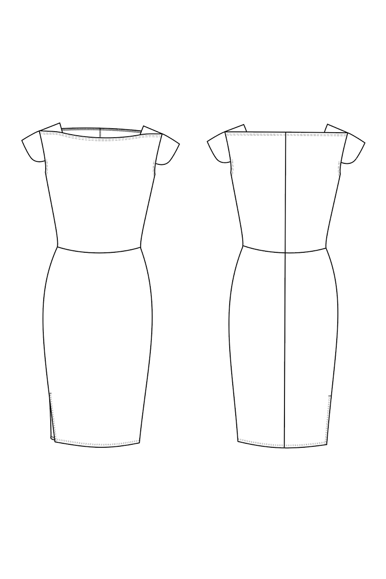 The Ida sewing pattern, from Seamwork
