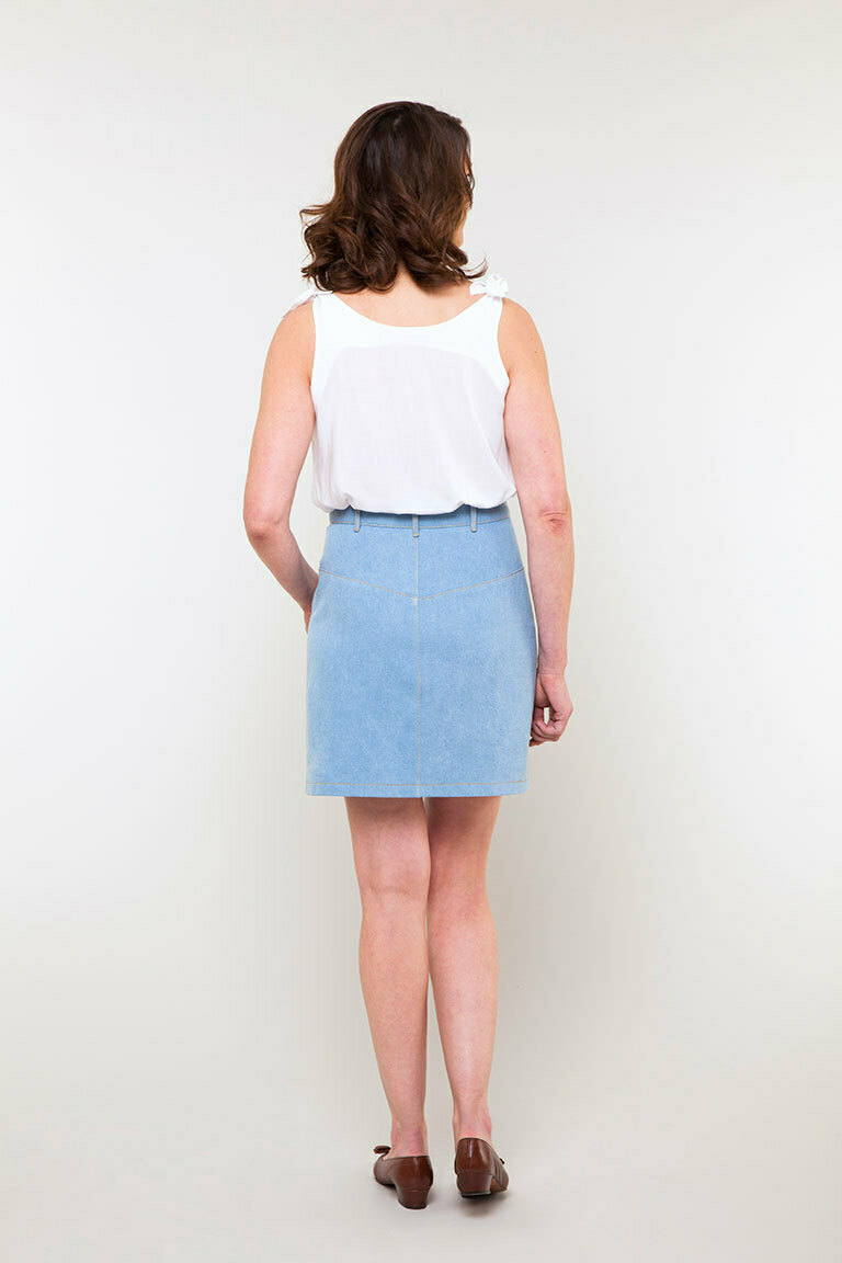 The Leonora Skirt Sewing Pattern, by Seamwork