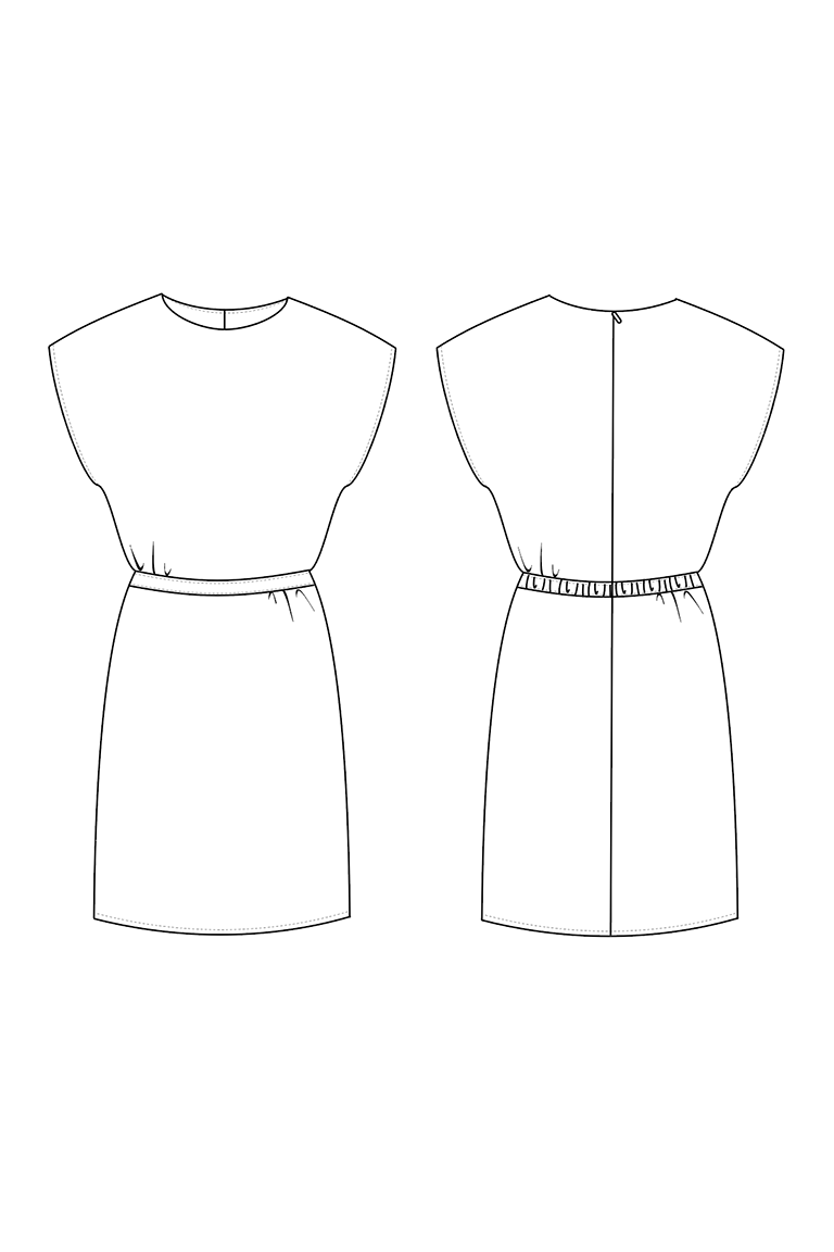The Veronica sewing pattern, from Seamwork