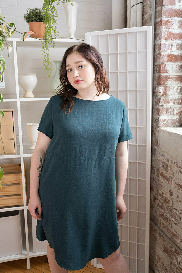 The Georgia Dress Sewing Pattern, by Seamwork