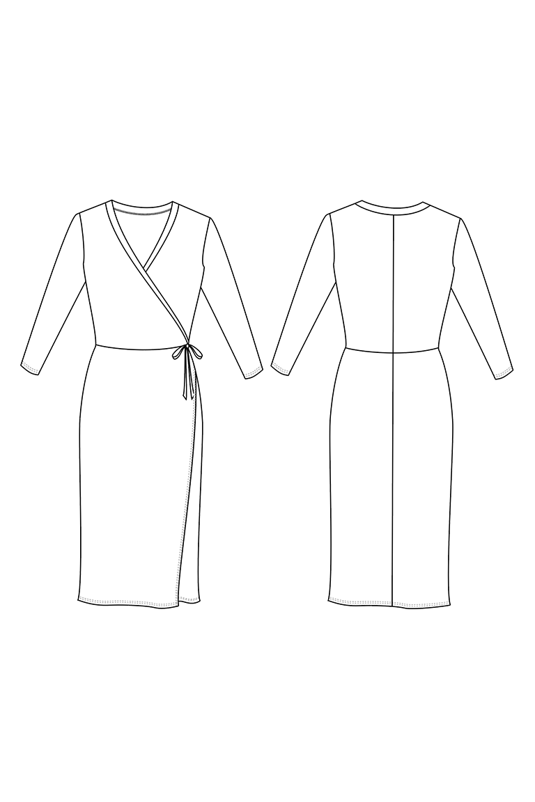 The Erica sewing pattern, from Seamwork