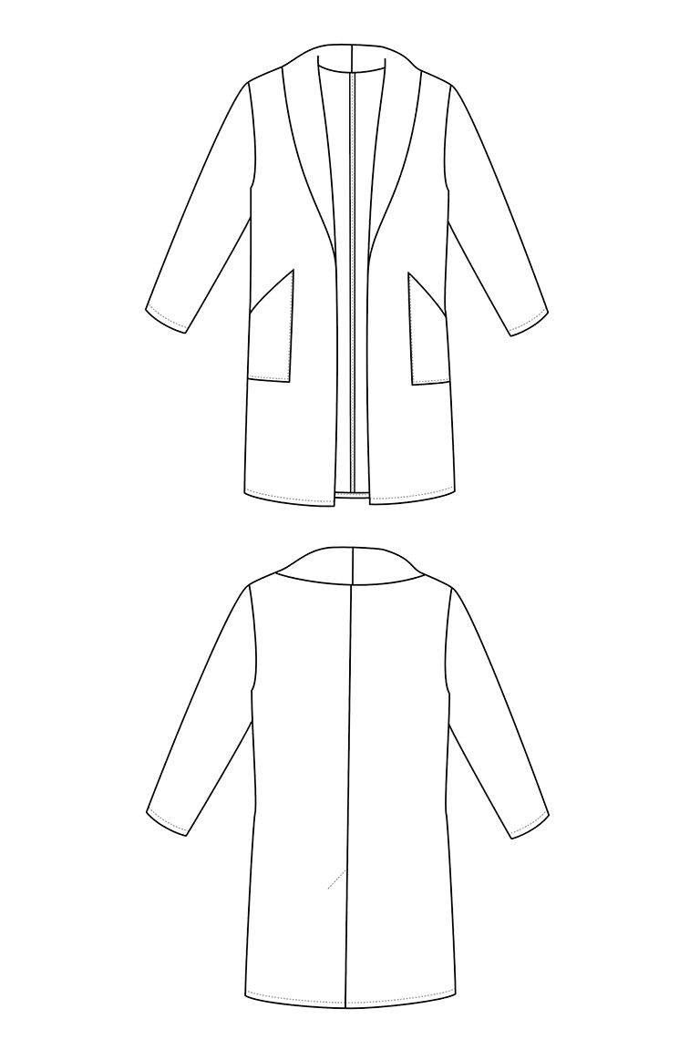 The Jill sewing pattern, from Seamwork