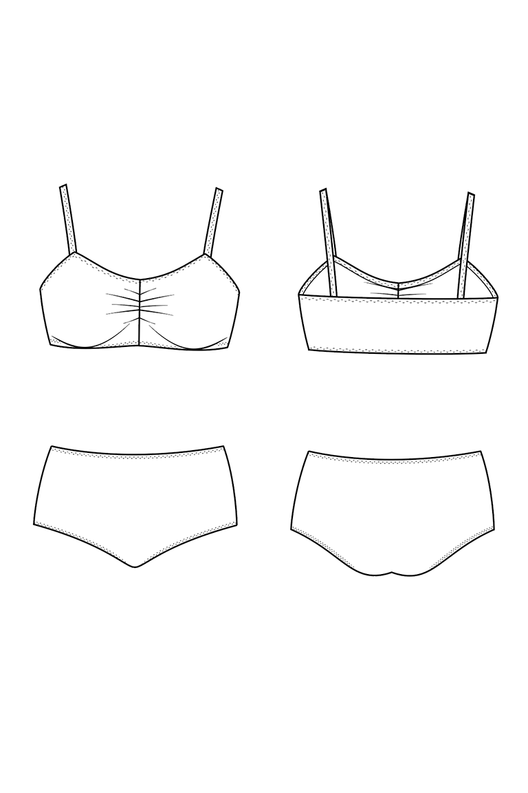 The Dana sewing pattern, from Seamwork