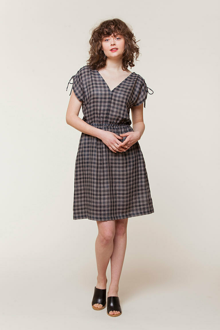 The Kimmy Dress Sewing Pattern, by Seamwork