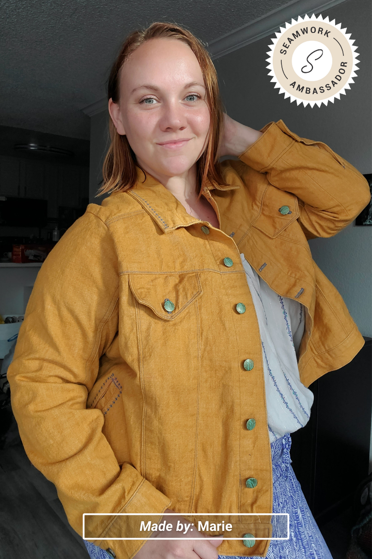 Workwear Denim Jacket - Ready-to-Wear