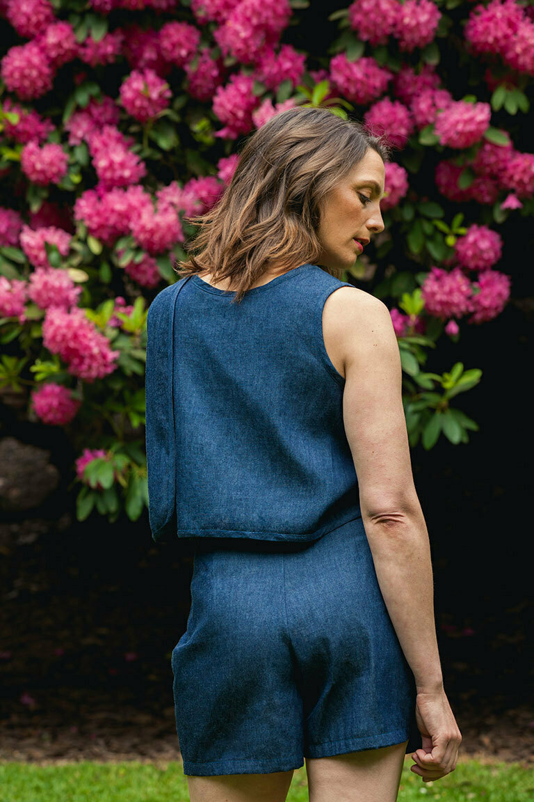 The Kristin sewing pattern, from Seamwork