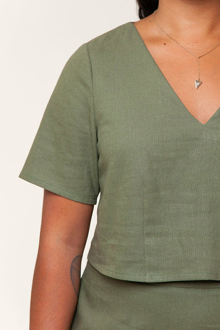 The Adria sewing pattern, from Seamwork