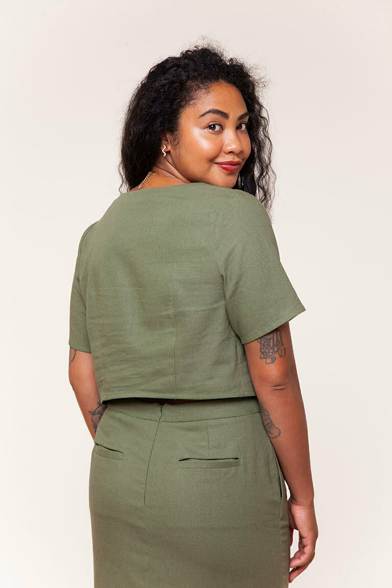 The Adria sewing pattern, from Seamwork