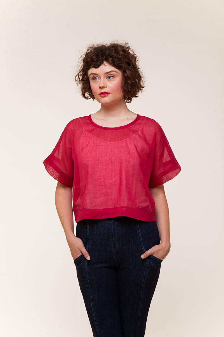 The Bo sewing pattern, from Seamwork