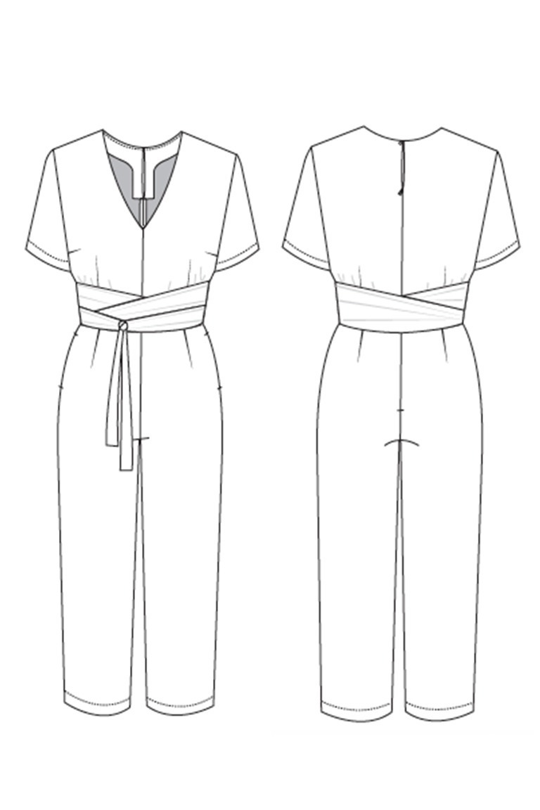 The Sky sewing pattern, from Seamwork