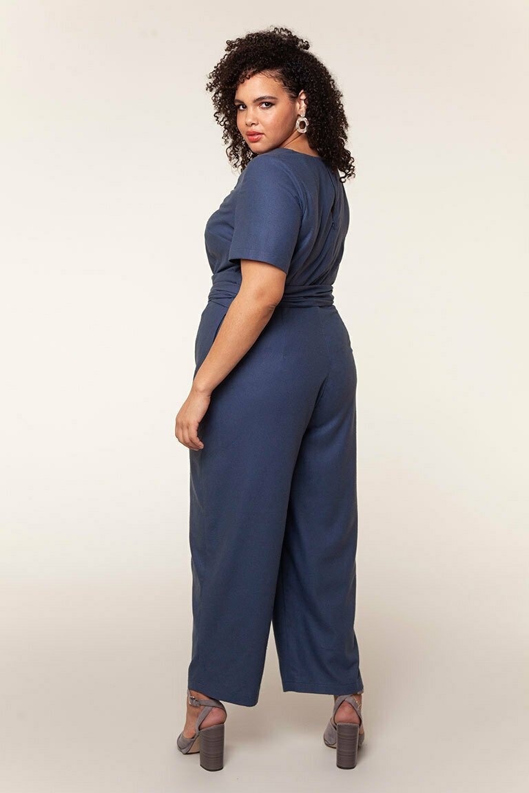 The Sky Jumpsuit Sewing Pattern, by Seamwork