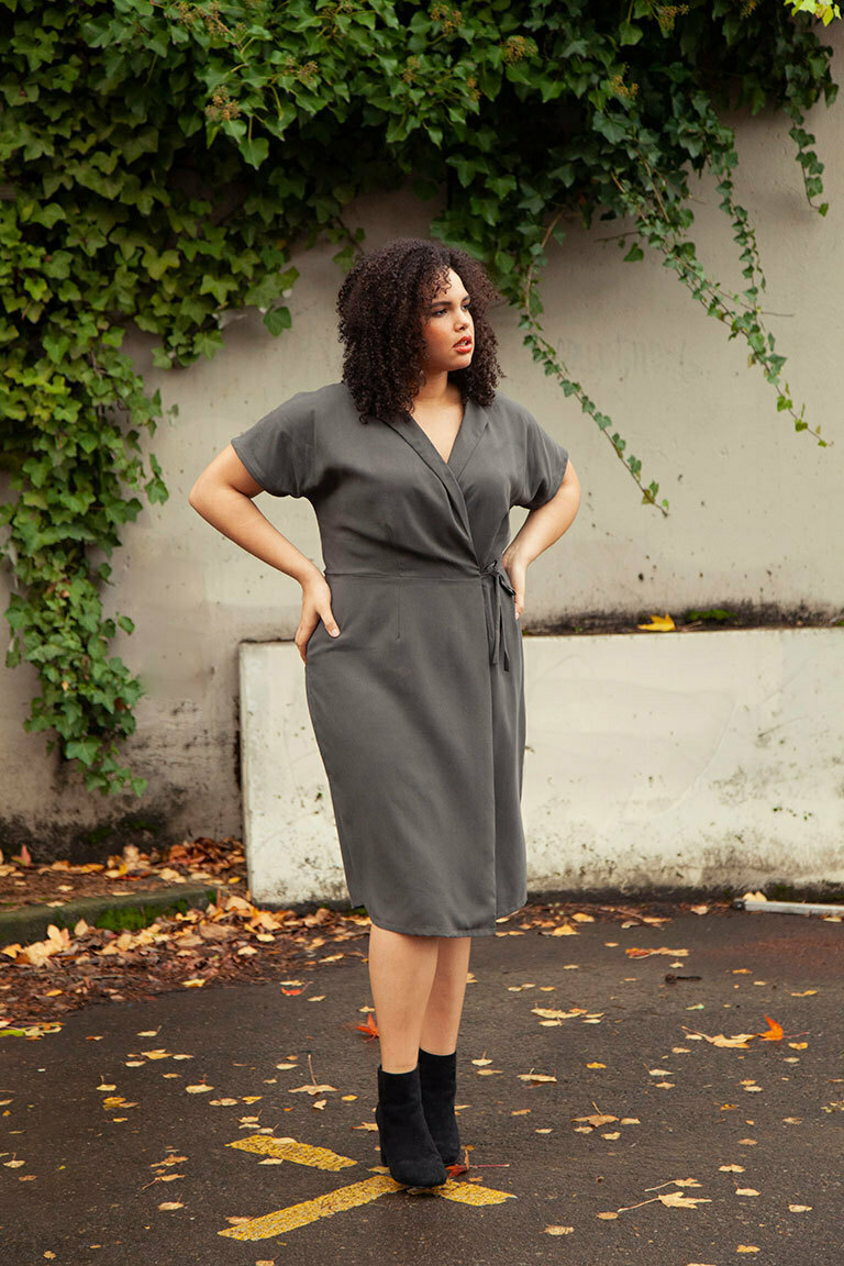 The Ruth sewing pattern, from Seamwork